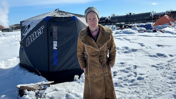 N’Swakamok Indigenous Friendship Centre donates ice huts to Sudbury homeless