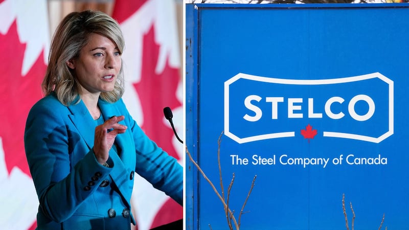 Ottawa threatens forced sale of Stelco’s assets warning ‘they must keep the jobs in Canada’