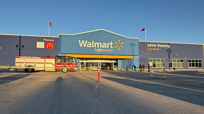 Fire at Winnipeg Walmart results in over $10M in damage, arson charges: police