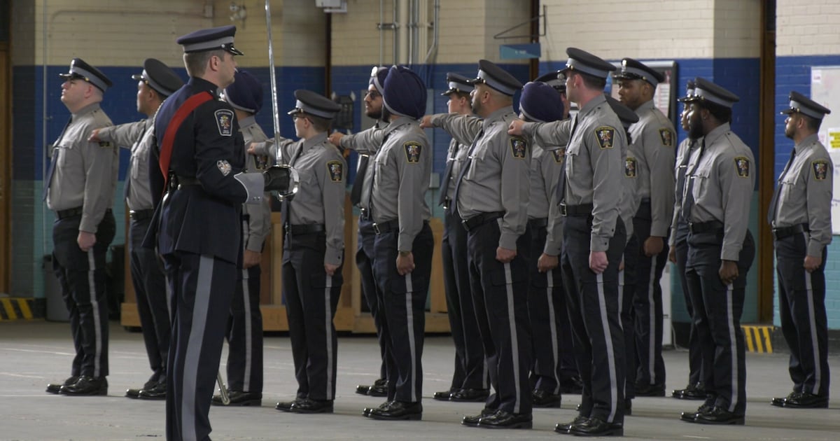 Graduation of 34 new transit peace officers hopes to address transit safety concerns