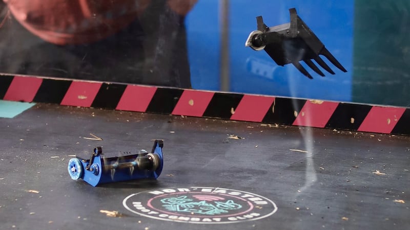 Moncton builders, fans come together for robot combat club