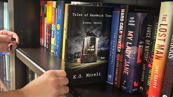 Tales of paranormal activity hit store shelves