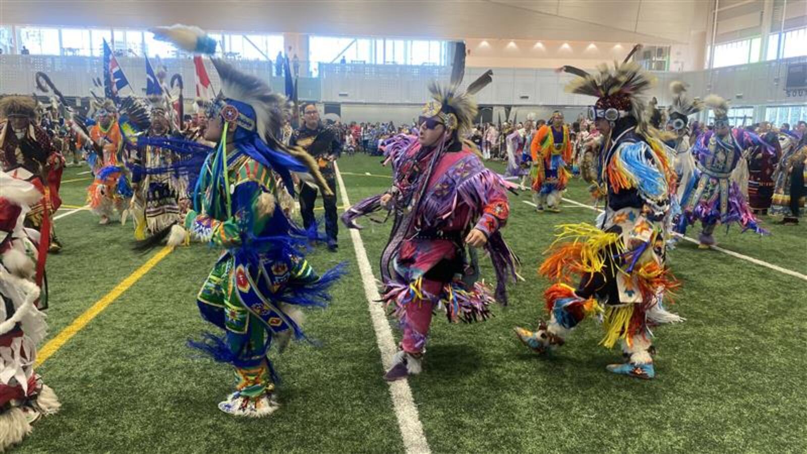 Ben Calf Robe Traditional Powwow honours mothers