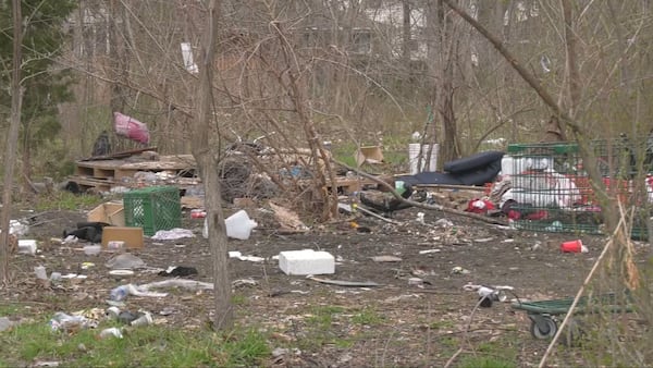 Encampment cleared near Salter Street after years of complaints