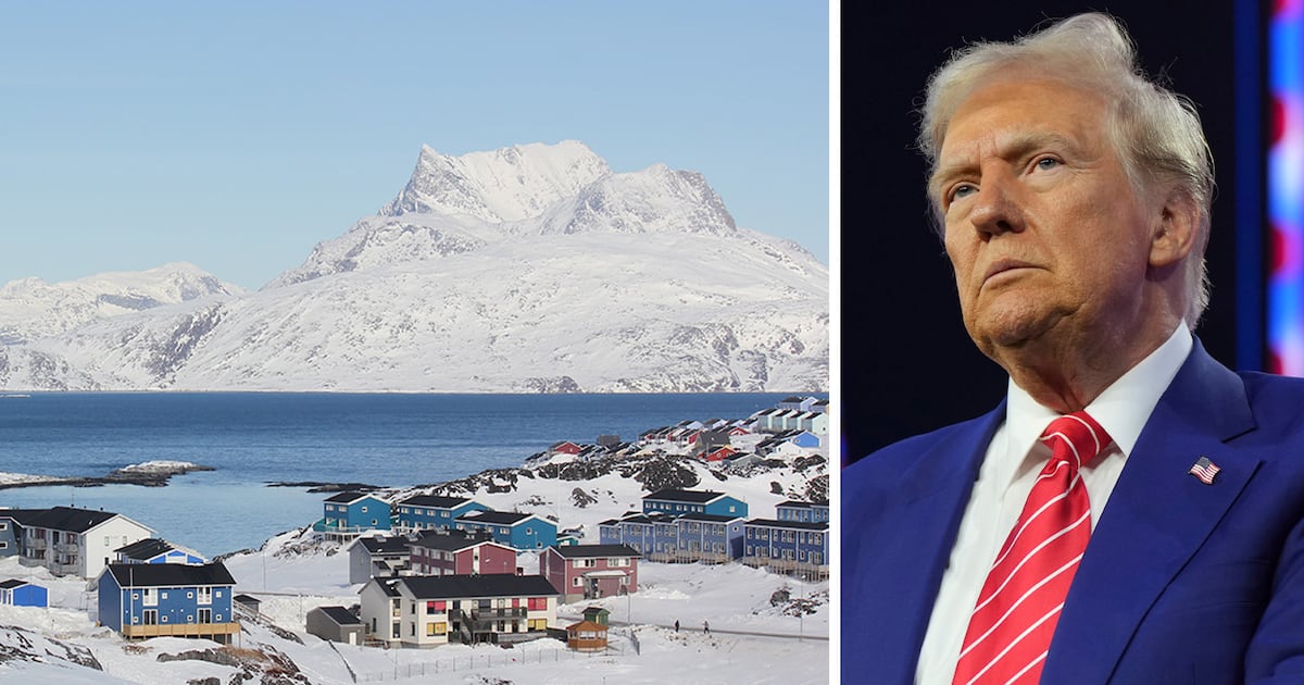 Trump claims Denmark agrees to give U.S. ‘permanent control’ over Greenland security - CTV News
