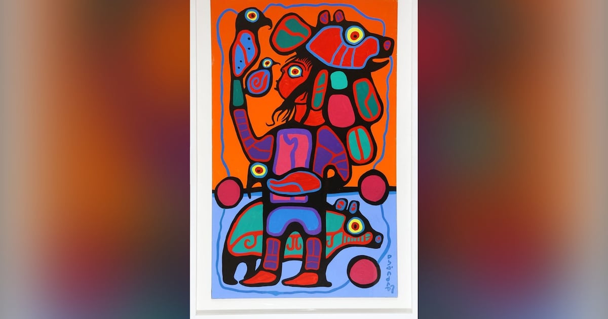 Hudson's Bay closes auctions with sale of Norval Morrisseau paintings