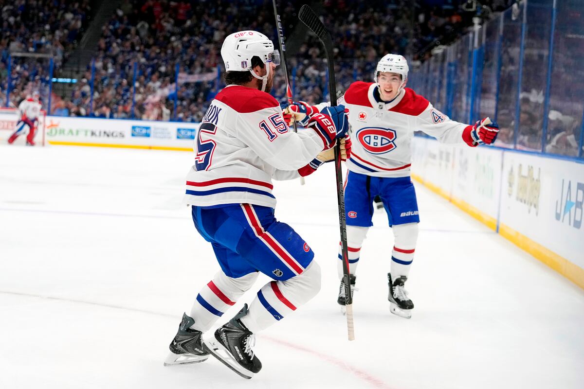 Canadiens Stun Lightning 2-1 in Game 7, Advance to Second Round for First Time Since 2021 — image 2