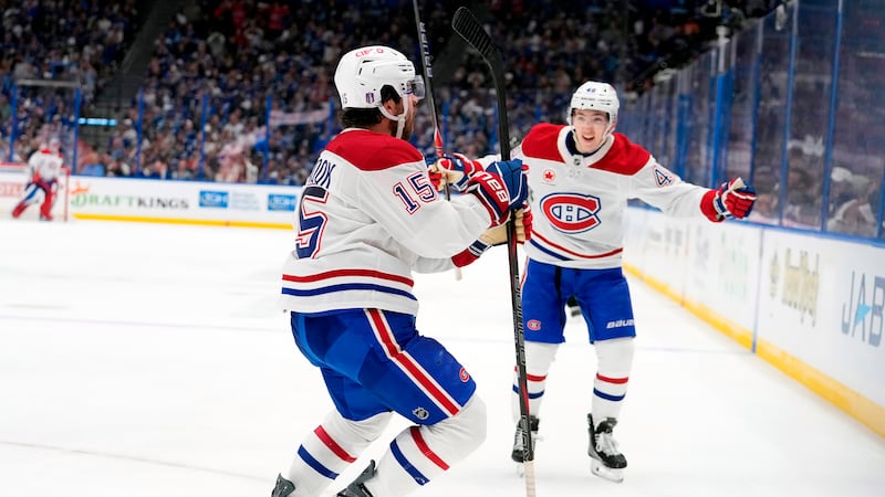 Checkmate! Canadiens beat Lightning 2-1 in epic Game 7