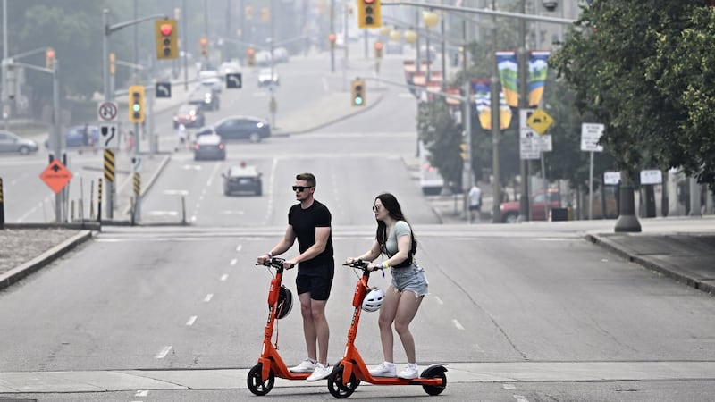 Ottawa police cracking down on underage operation and misuse of e-scooters