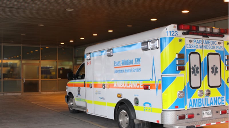 Essex-Windsor EMS calls surge, overuse straining resources
