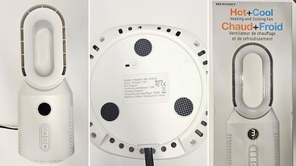 ‘Immediately stop using’: Heating and cooling fan recalled after reports of it catching fire