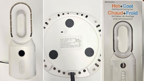 ‘Immediately stop using’: Heating and cooling fan recalled after reports of it catching fire