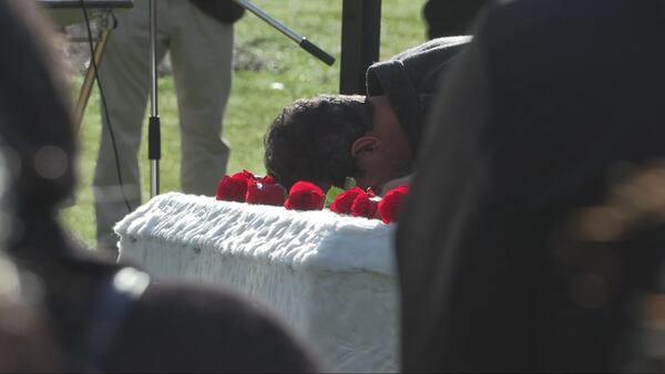 Loved ones say goodbye to young girl killed in Yaletown condo fall