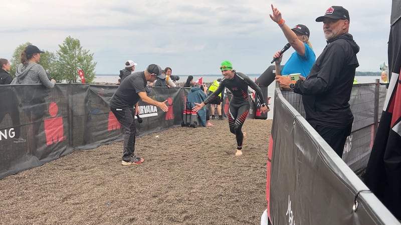 Ironman athletes race across Ottawa