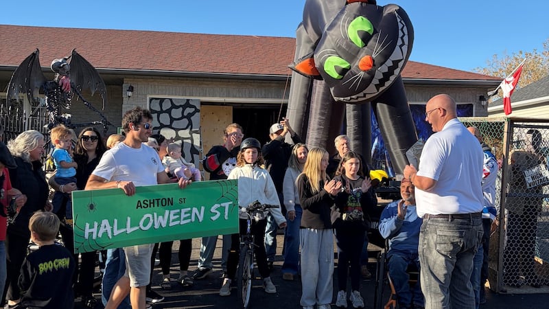 Local road in Ontario town officially renamed ‘Halloween Street’