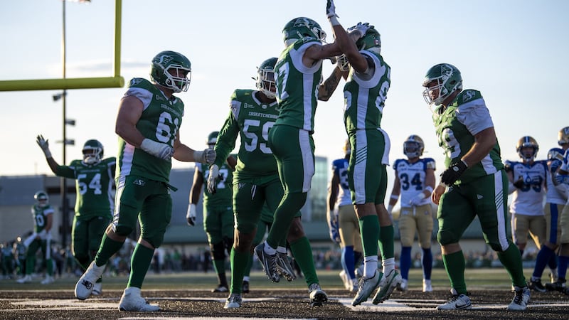 Hometown hero Wiebe completes Riders comeback over Blue Bombers