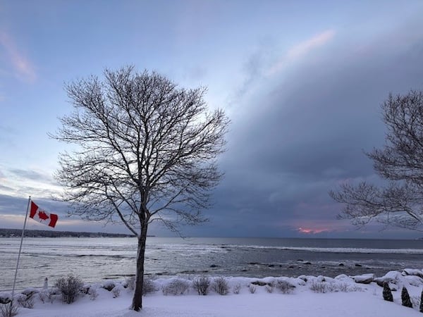 Alberta Clipper blankets the Maritimes in snow