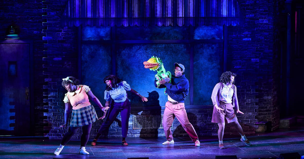 Photo: CTV News Jessica Jones, Ineza Mugisha, Tenaj Williams, Michelle Yu in Theatre Calgary
