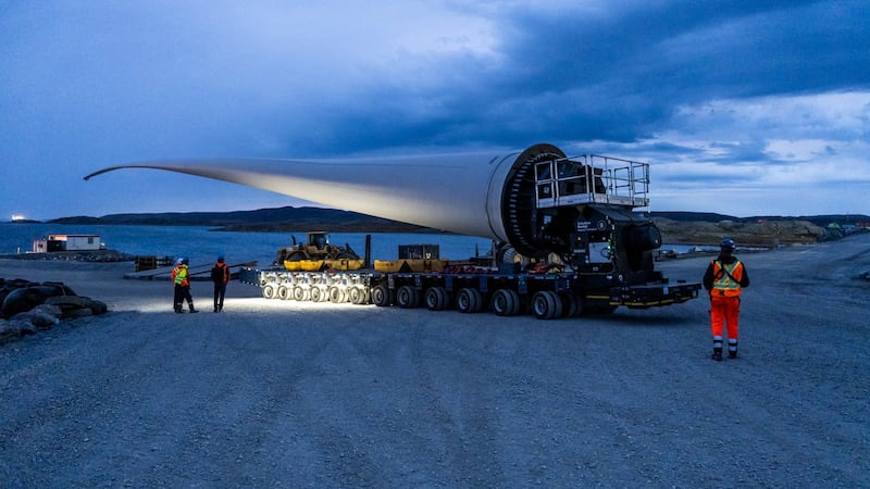 Canada Infrastructure Bank closes loan for Nunavut wind project serving gold mine