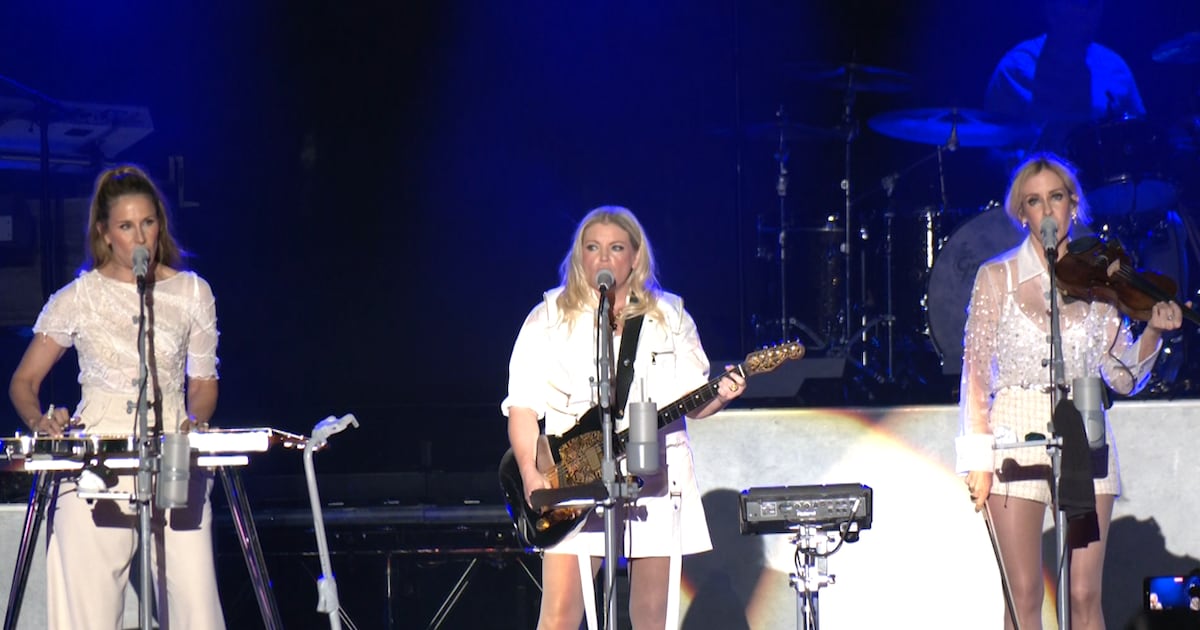 The Chicks grace the Boots and Hearts stage, headlining Saturday night