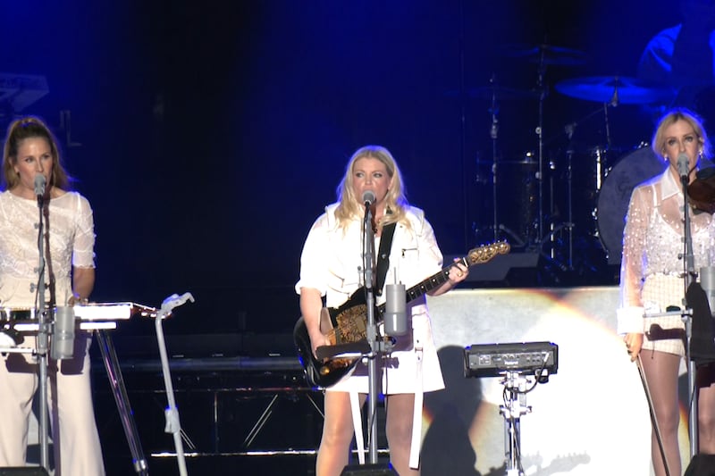 The Chicks grace the Boots and Hearts stage, headlining Saturday night