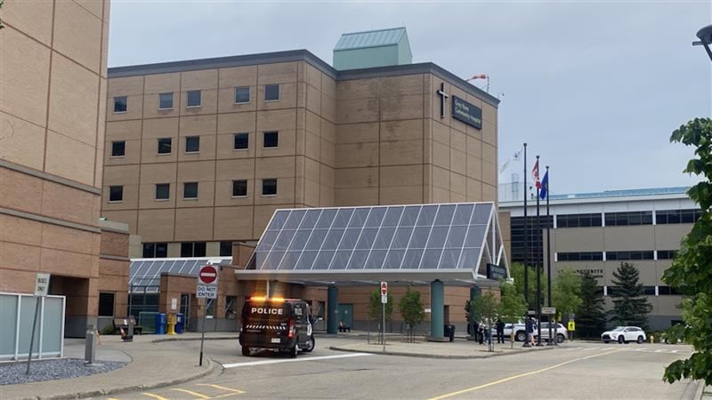 Bomb threat at Grey Nuns hospital ‘not credible’, police say