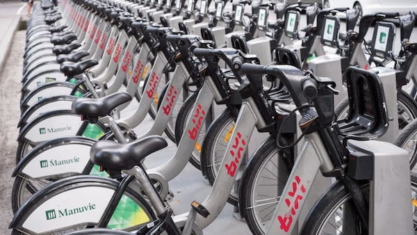 BIXI adding 22 stations in Longueuil, including at the airport