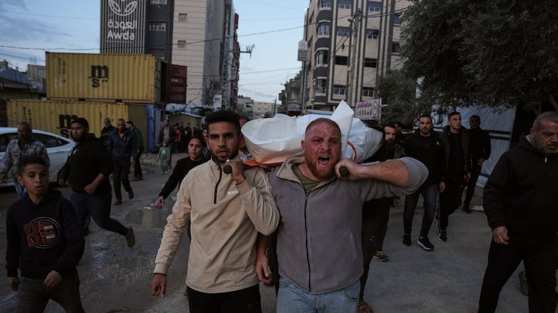 Israeli settlers smash cars and set fires in the West Bank as 4 Palestinians killed in Gaza