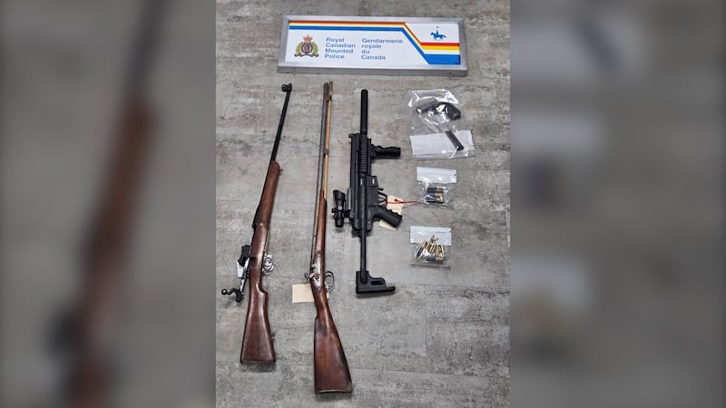 Explosives team dispatched during weapons seizure near Estevan, man charged