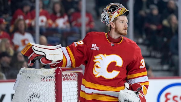 Calgary Flames goaltender Dustin Wolf feeling refreshed after Olympic break