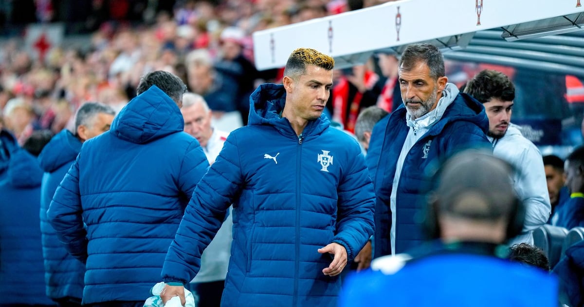 Portugal captain Ronaldo leaves squad after coach benches him - CTV News