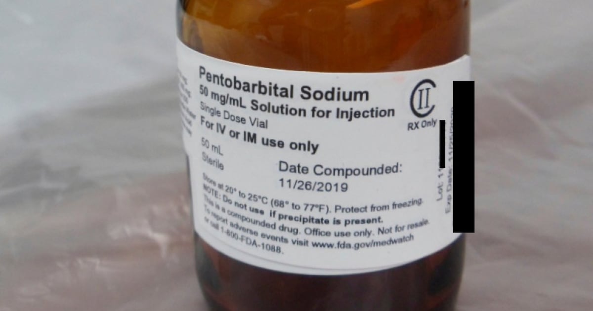 Christa Pike survived 2 doses of an execution drug. How is that possible?