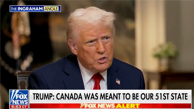 Trump weighs in on federal election, would ‘rather deal with a Liberal than a Conservative’