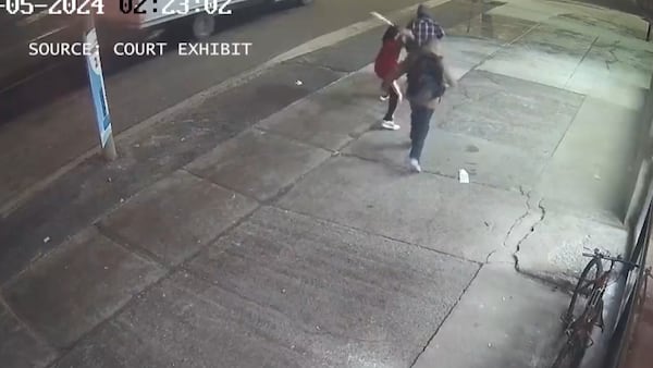 Video shows struggle between man with bat and Peterborough store clerk during violent robbery