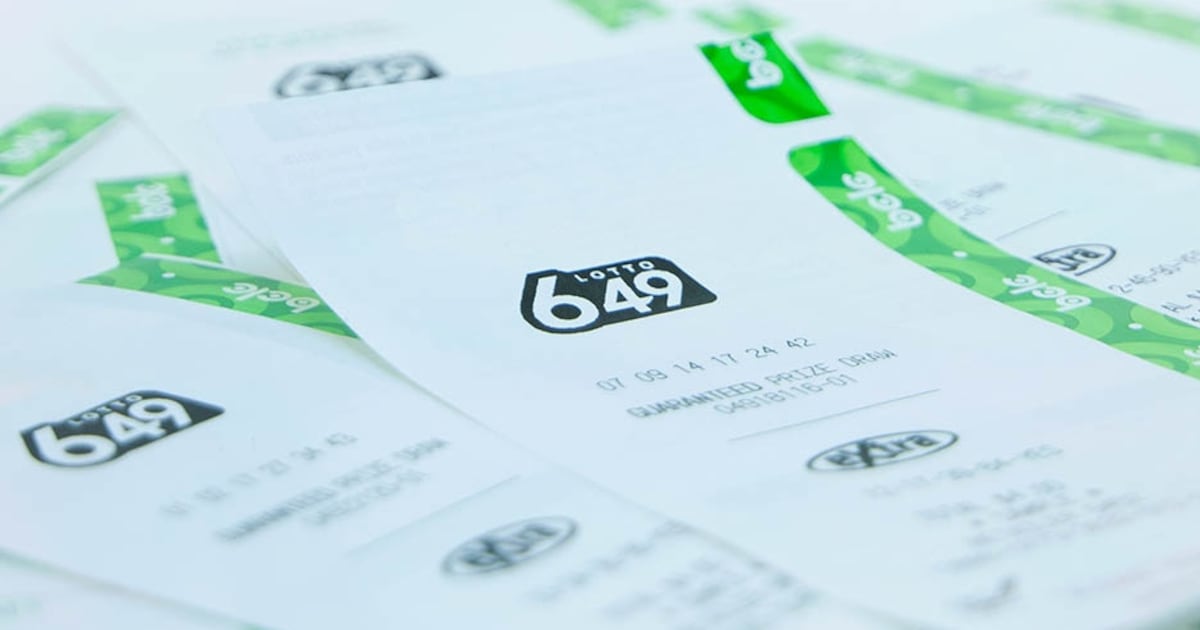 Someone who bought a Lotto 6/49 ticket in B.C. is $32M richer - CTV News