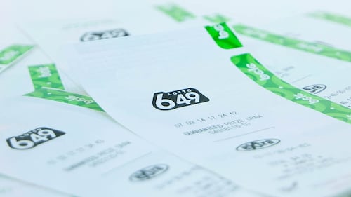 Someone who bought a Lotto 6/49 ticket in B.C. is $32M richer
