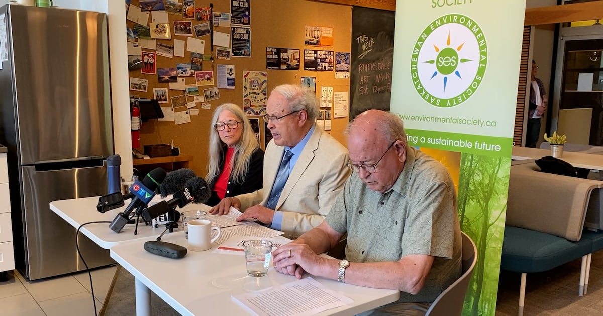 Environmental advocates call for end to Sask. nuclear plans