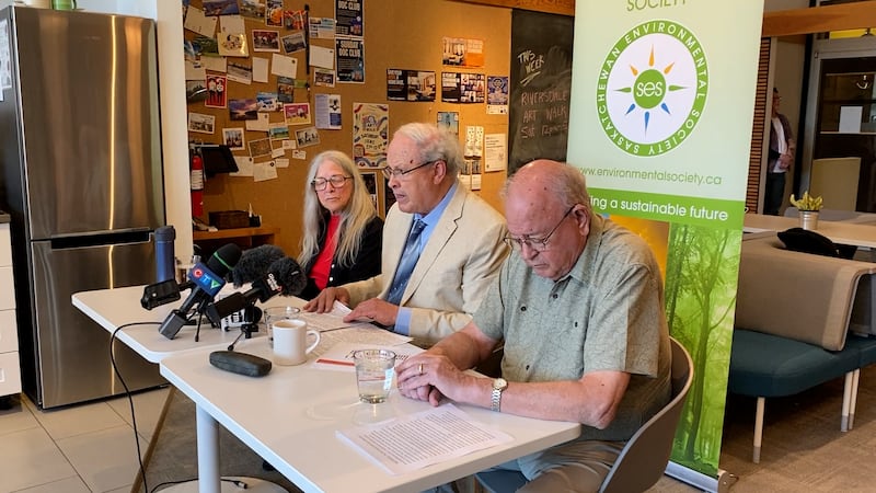 Environmental advocates call for end to Sask. nuclear plans