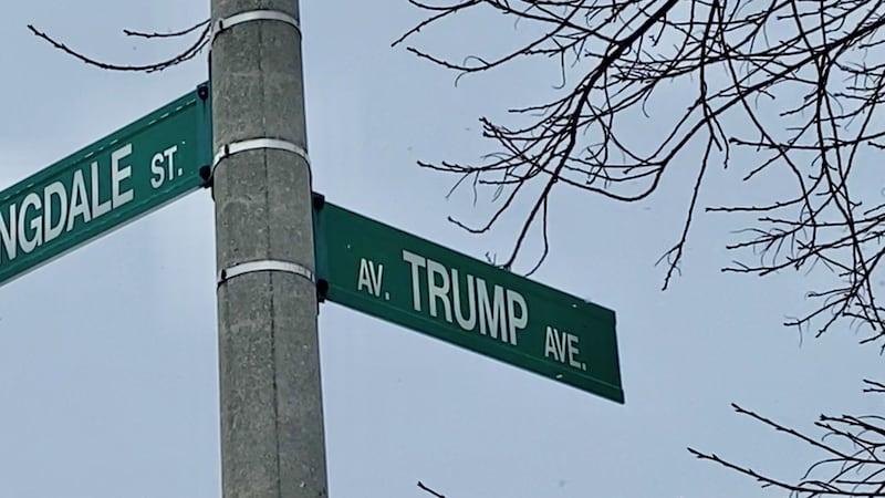 ‘It’s an embarrassment’: Ottawa councillor vows to remove Donald Trump’s name from residential street
