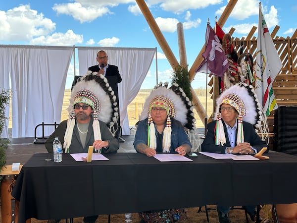 Trio of Sask. First Nations sign MOU to tackle drug crisis in Indigenous communities