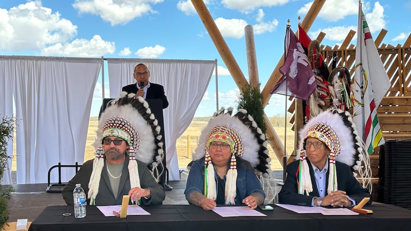 Trio of Sask. First Nations sign MOU to tackle drug crisis in Indigenous communities