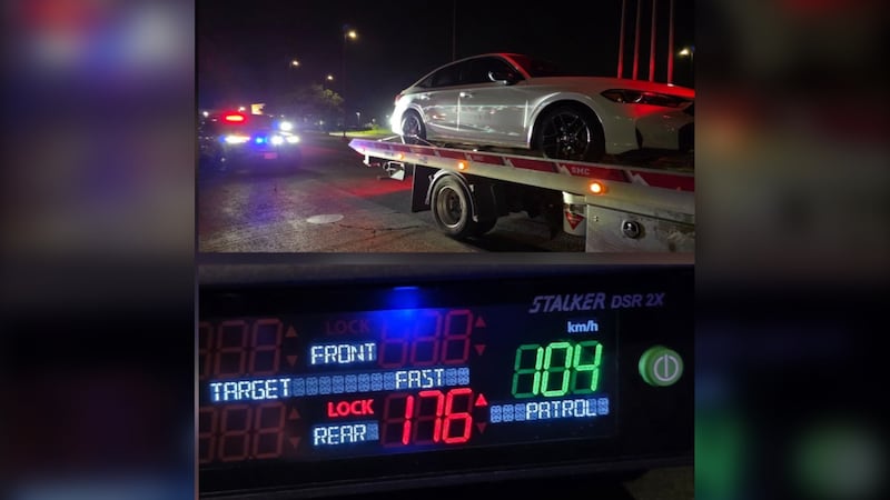 Police charge 23-year-old driver with second stunt driving offence in 5 months