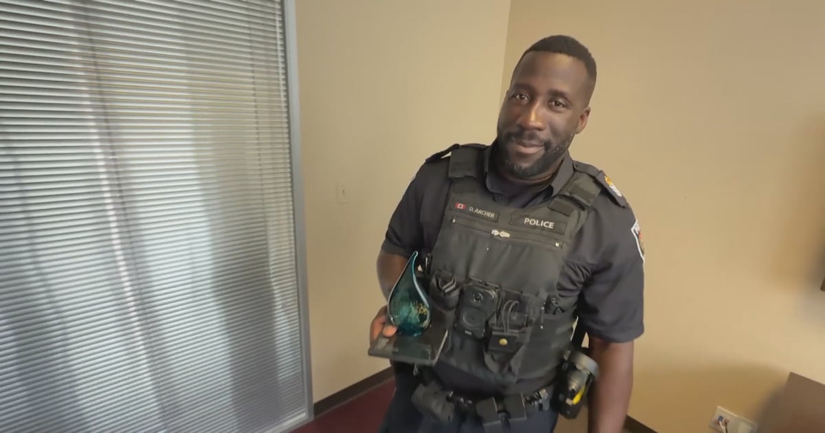 Ottawa police officer recognized for community programs with ‘Hero of the Year' award