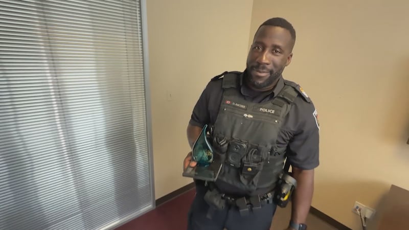 Ottawa police officer recognized for community programs with ‘Hero of the Year’ award