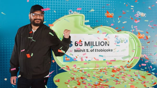 Ontario’s newest millionaire won $65M in lottery with ‘quick picks’