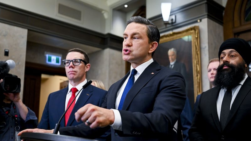 Poilievre accuses Carney of ducking questions about Canada's sluggish economy