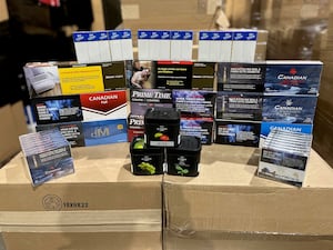 canada customs cigarettes Saskatchewan loses millions on $5-a-pack bootleg cigarettes