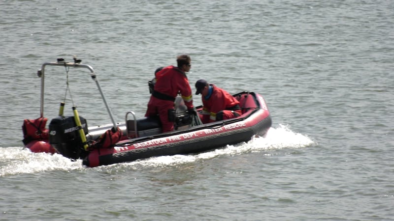 River search underway after person, dog reported in South Sask. River