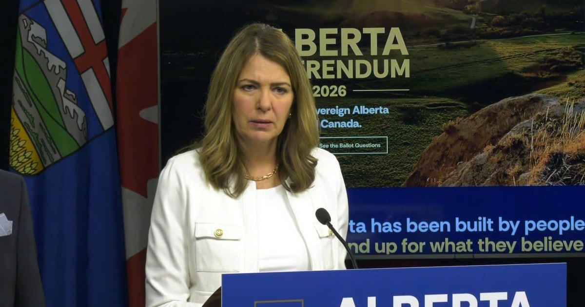 Smith has ‘overwhelming’ support from UCP despite some debating her political future due to separatist movement: experts