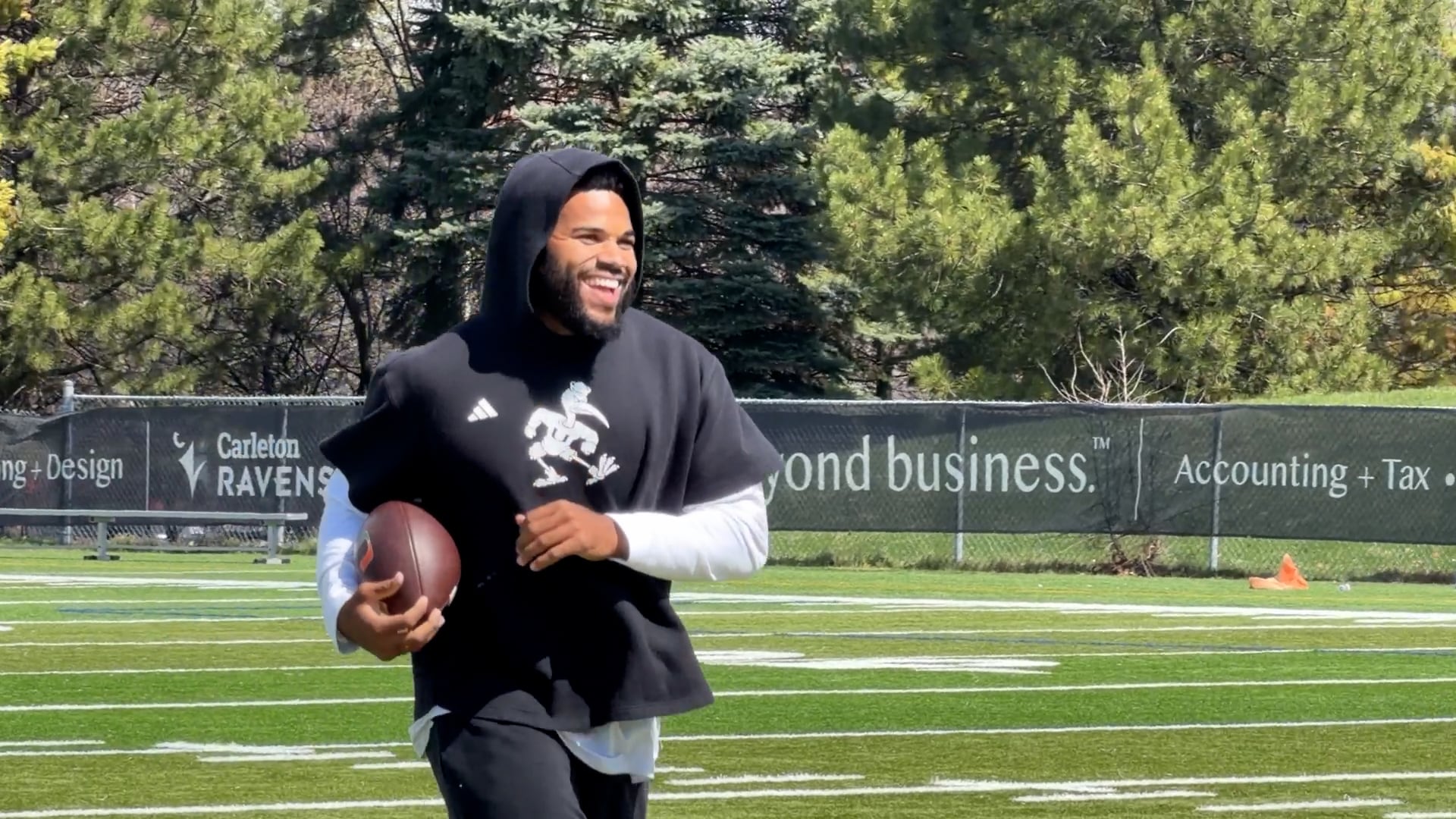 Ottawa’s Akheem Mesidor projected as first round pick in 2026 NFL draft